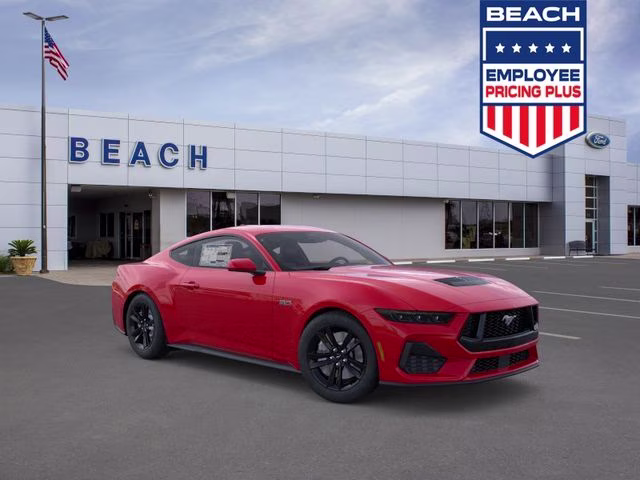 2026 Race Red Ford Mustang GT RWD Coupe