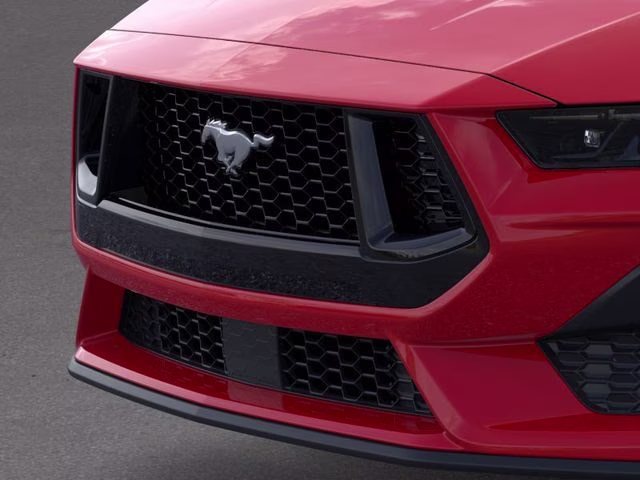 2026 Race Red Ford Mustang GT RWD Coupe