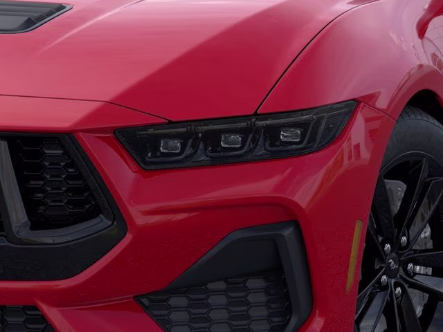 2026 Race Red Ford Mustang GT RWD Coupe