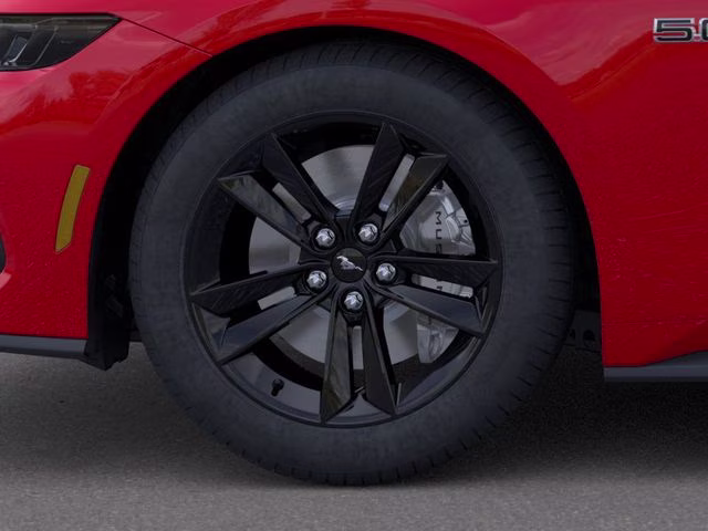 2026 Race Red Ford Mustang GT RWD Coupe