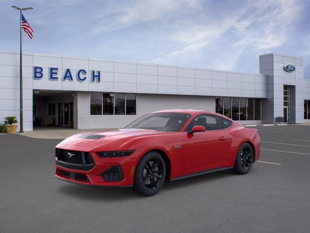 2026 Race Red Ford Mustang GT RWD Coupe