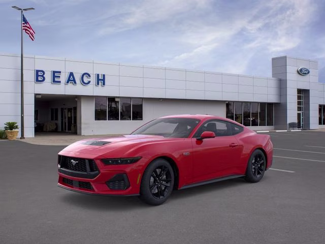 2026 Race Red Ford Mustang GT RWD Coupe