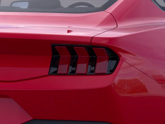 2026 Race Red Ford Mustang GT RWD Coupe