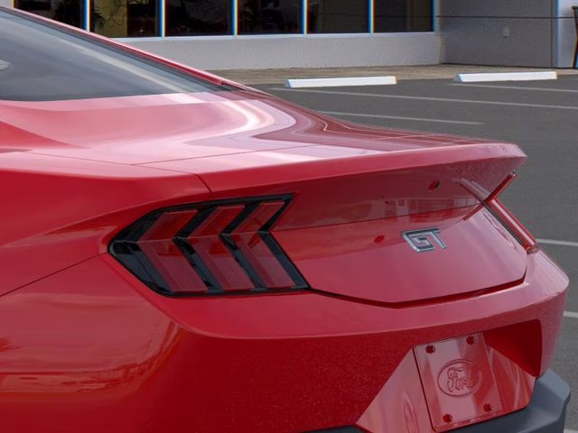 2026 Race Red Ford Mustang GT RWD Coupe