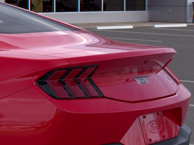 2026 Race Red Ford Mustang GT RWD Coupe
