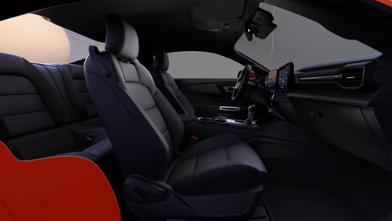 2026 Race Red Ford Mustang GT RWD Coupe