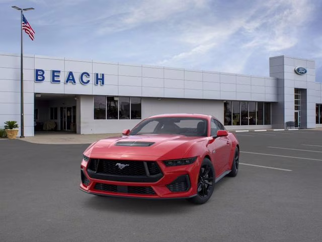 2026 Race Red Ford Mustang GT RWD Coupe