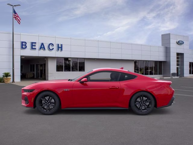 2026 Race Red Ford Mustang GT RWD Coupe