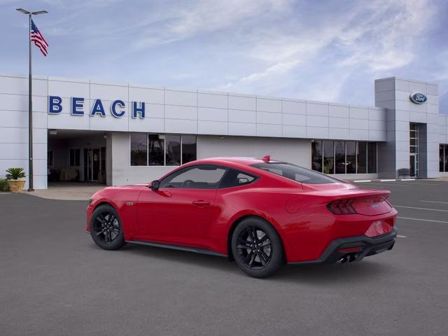 2026 Race Red Ford Mustang GT RWD Coupe