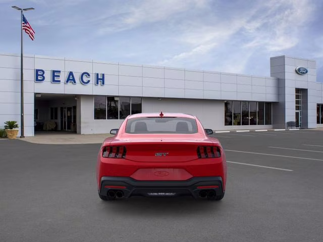 2026 Race Red Ford Mustang GT RWD Coupe