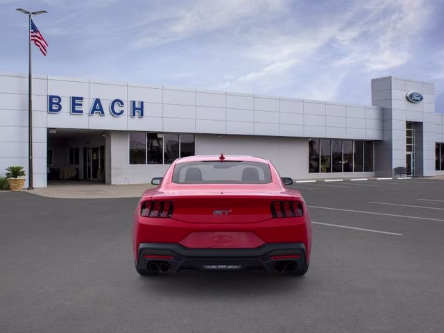 2026 Race Red Ford Mustang GT RWD Coupe