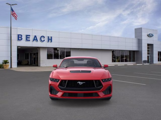 2026 Race Red Ford Mustang GT RWD Coupe