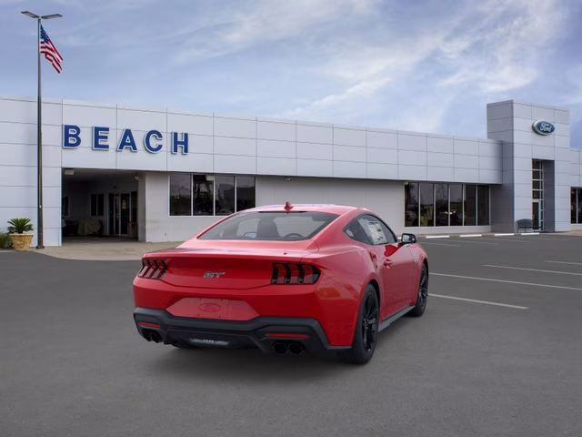 2026 Race Red Ford Mustang GT RWD Coupe