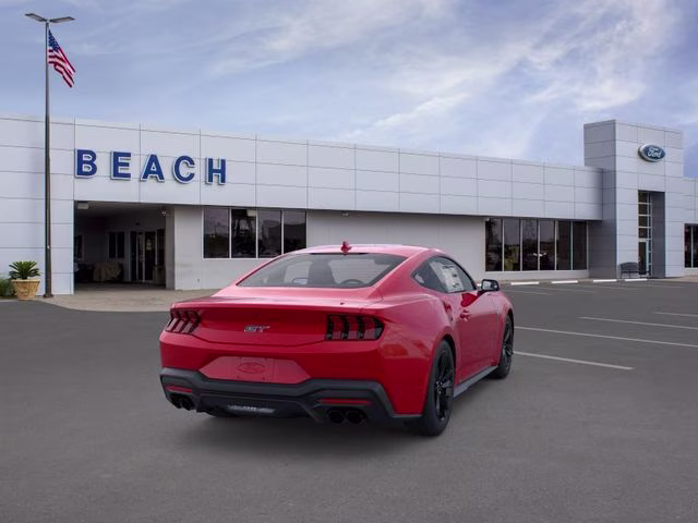 2026 Race Red Ford Mustang GT RWD Coupe