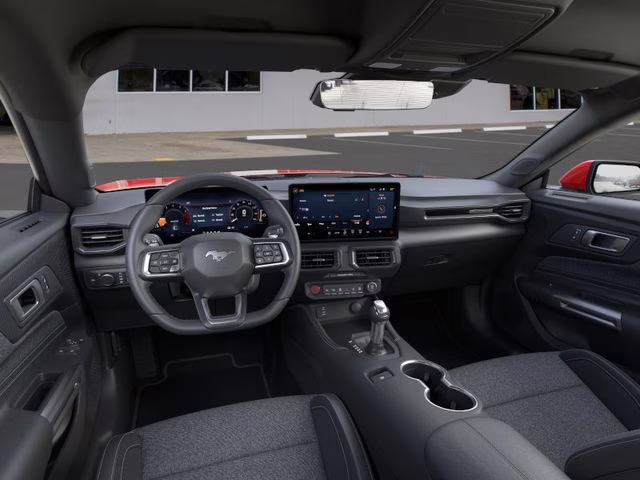 2026 Race Red Ford Mustang GT RWD Coupe