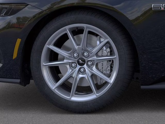 2026 Shadow Black Ford Mustang GT Premium RWD Coupe