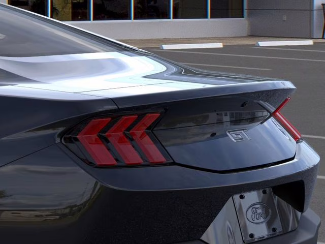 2026 Shadow Black Ford Mustang GT Premium RWD Coupe