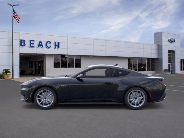 2026 Shadow Black Ford Mustang GT Premium RWD Coupe