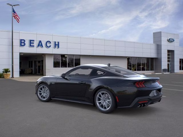 2026 Shadow Black Ford Mustang GT Premium RWD Coupe