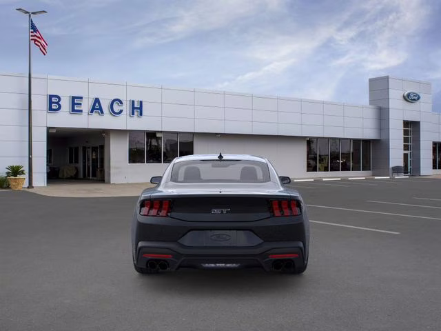 2026 Shadow Black Ford Mustang GT Premium RWD Coupe