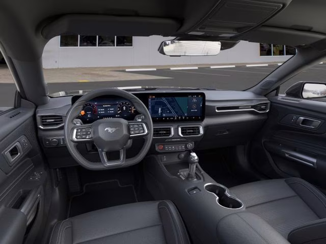 2026 Shadow Black Ford Mustang GT Premium RWD Coupe