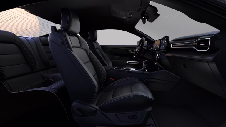 2026 Shadow Black Ford Mustang GT Premium RWD Coupe