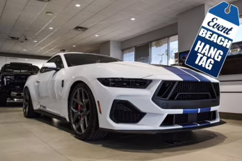 2025 Oxford White Ford Mustang GT Premium Shelby GT350 RWD Coupe