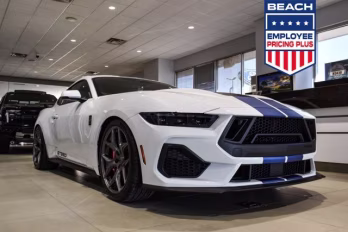2025 Oxford White Ford Mustang GT Premium Shelby GT350 RWD Coupe