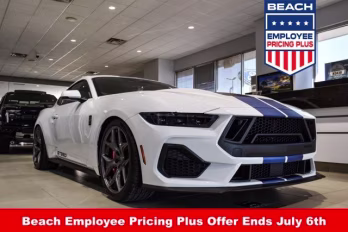 2025 Oxford White Ford Mustang GT Premium Shelby GT350 RWD Coupe