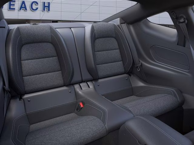 2026 Gray Metallic Ford Mustang EcoBoost RWD Coupe