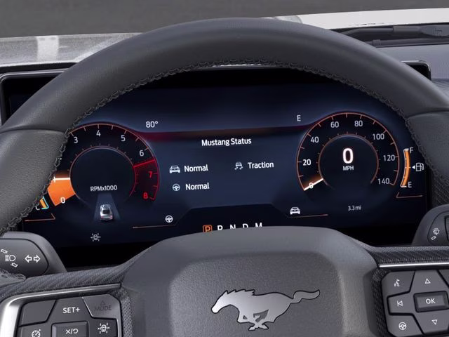 2026 Gray Metallic Ford Mustang EcoBoost RWD Coupe
