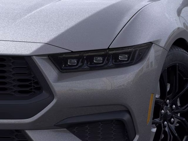 2026 Gray Metallic Ford Mustang EcoBoost RWD Coupe