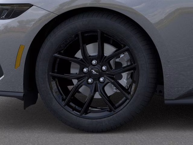 2026 Gray Metallic Ford Mustang EcoBoost RWD Coupe