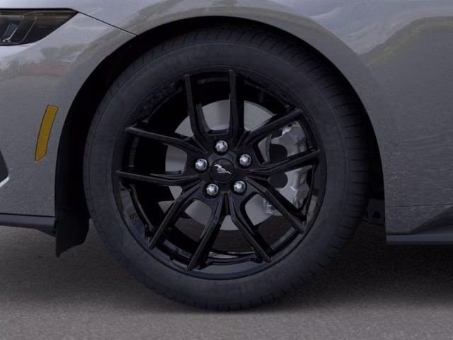2026 Gray Metallic Ford Mustang EcoBoost RWD Coupe