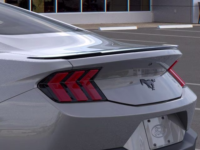 2026 Gray Metallic Ford Mustang EcoBoost RWD Coupe