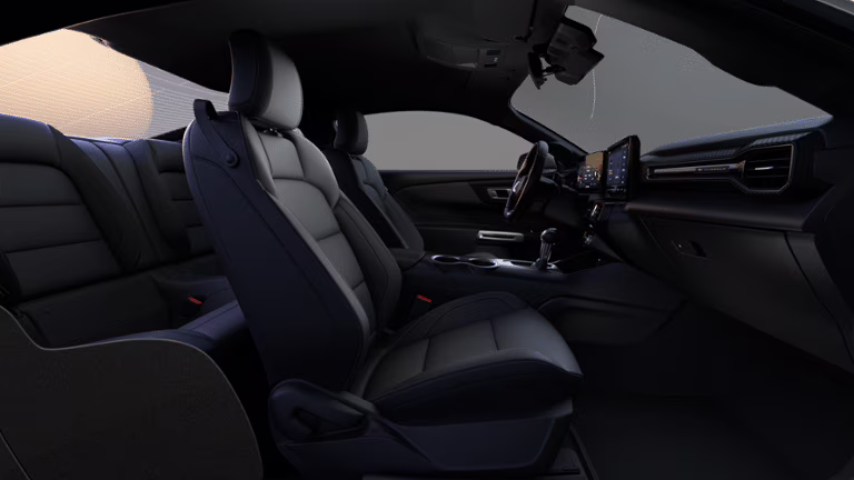 2026 Gray Metallic Ford Mustang EcoBoost RWD Coupe