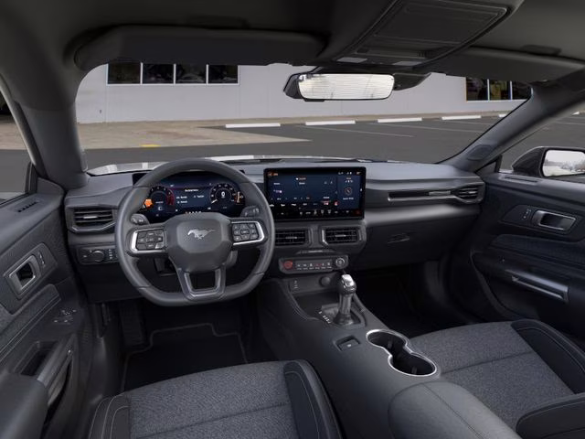 2026 Gray Metallic Ford Mustang EcoBoost RWD Coupe