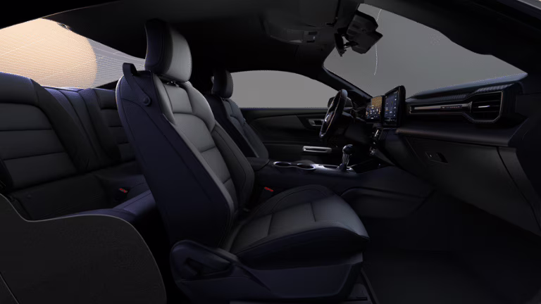 2026 Gray Metallic Ford Mustang EcoBoost RWD Coupe