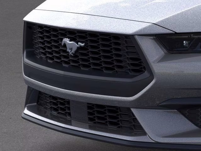2026 Gray Metallic Ford Mustang EcoBoost RWD Coupe
