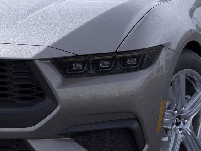 2026 Gray Metallic Ford Mustang EcoBoost RWD Coupe