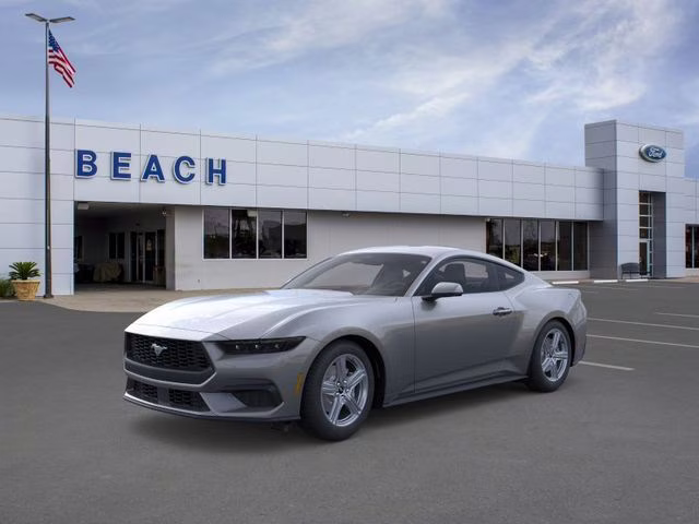 2026 Gray Metallic Ford Mustang EcoBoost RWD Coupe