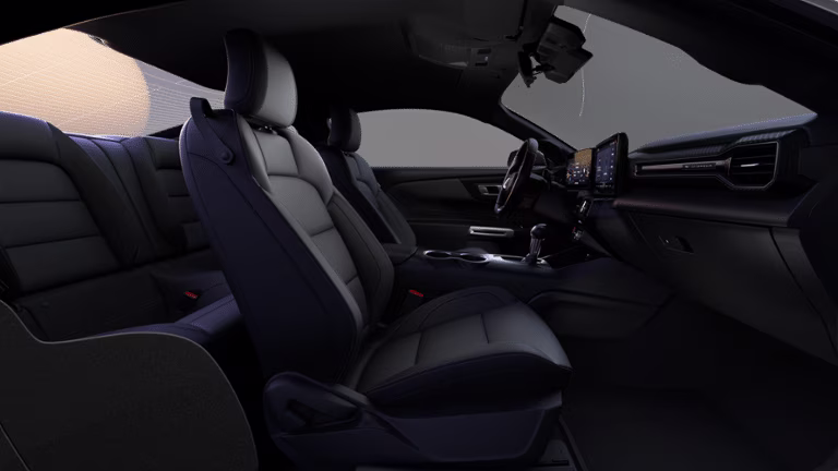 2026 Gray Metallic Ford Mustang EcoBoost RWD Coupe