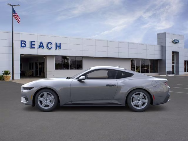 2026 Gray Metallic Ford Mustang EcoBoost RWD Coupe