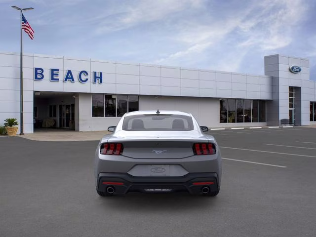 2026 Gray Metallic Ford Mustang EcoBoost RWD Coupe