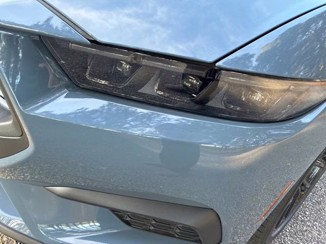 2026 Vapor Blue Metallic Ford Mustang EcoBoost RWD Coupe