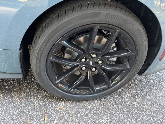 2026 Vapor Blue Metallic Ford Mustang EcoBoost RWD Coupe