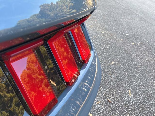 2026 Vapor Blue Metallic Ford Mustang EcoBoost RWD Coupe