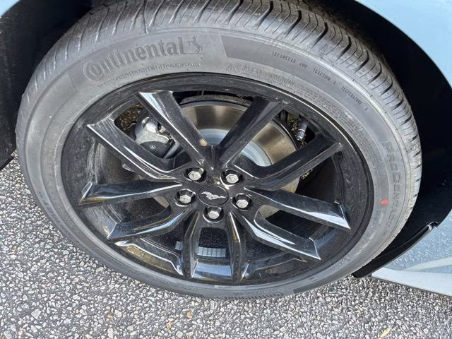 2026 Vapor Blue Metallic Ford Mustang EcoBoost RWD Coupe