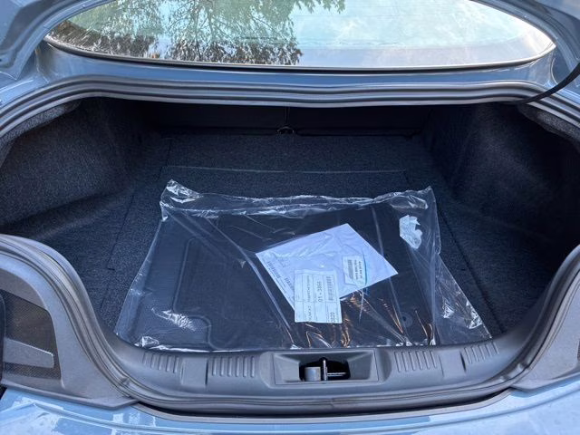 2026 Vapor Blue Metallic Ford Mustang EcoBoost RWD Coupe