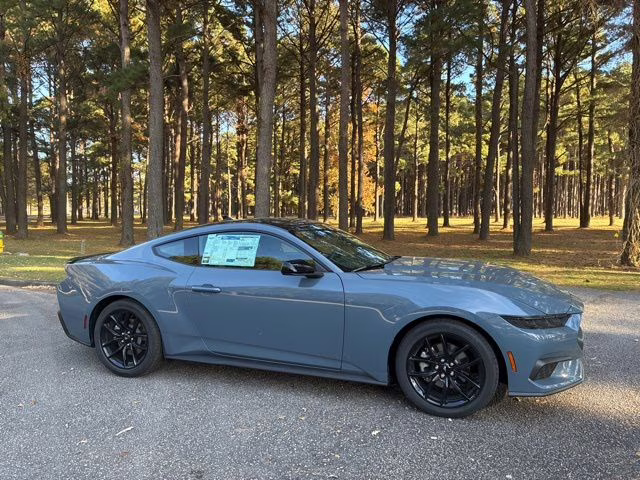 2026 Vapor Blue Metallic Ford Mustang EcoBoost RWD Coupe